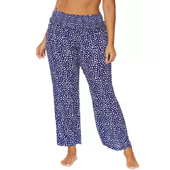 Raisins Women's Trendy Sunshine Coast Dia Cover Up Pants Size 1X 13788 - Picture 1 of 2